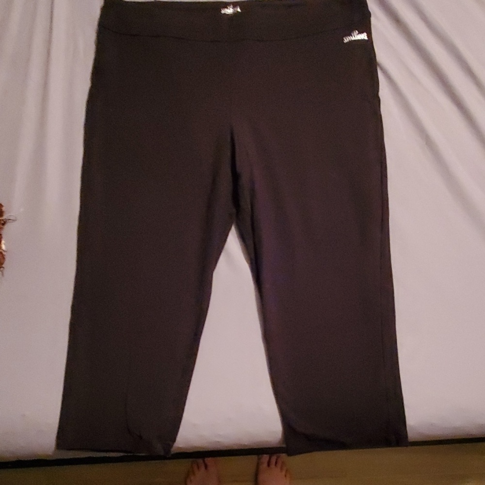 Spalding Workout Capri Pants